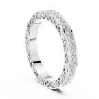 Roselith Classic Pavé Lab Grown Diamond Band Ring