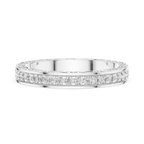 Roselith Classic Pavé Lab Grown Diamond Band Ring