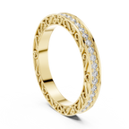Roselith Classic Pavé Lab Grown Diamond Band Ring