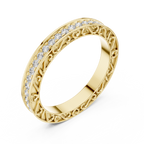 Roselith Classic Pavé Lab Grown Diamond Band Ring