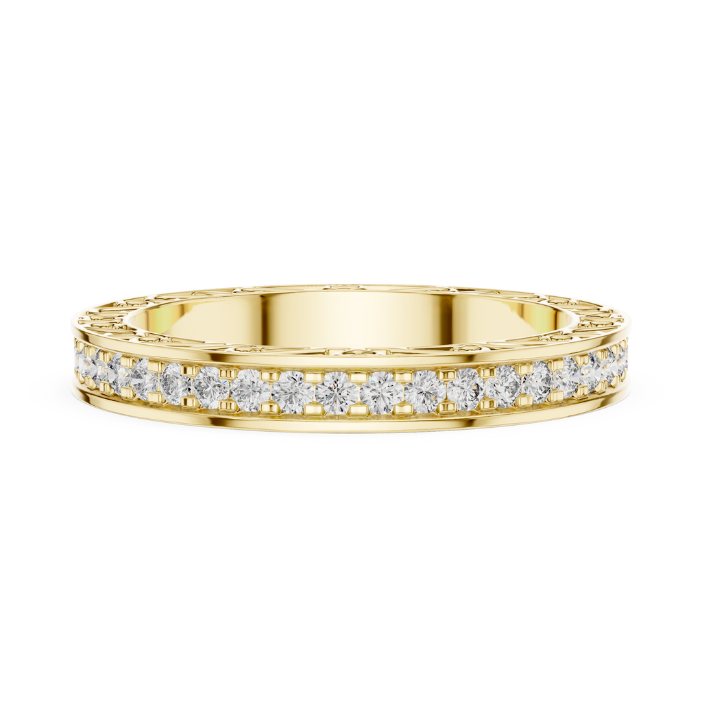 Roselith Classic Pavé Lab Grown Diamond Band Ring