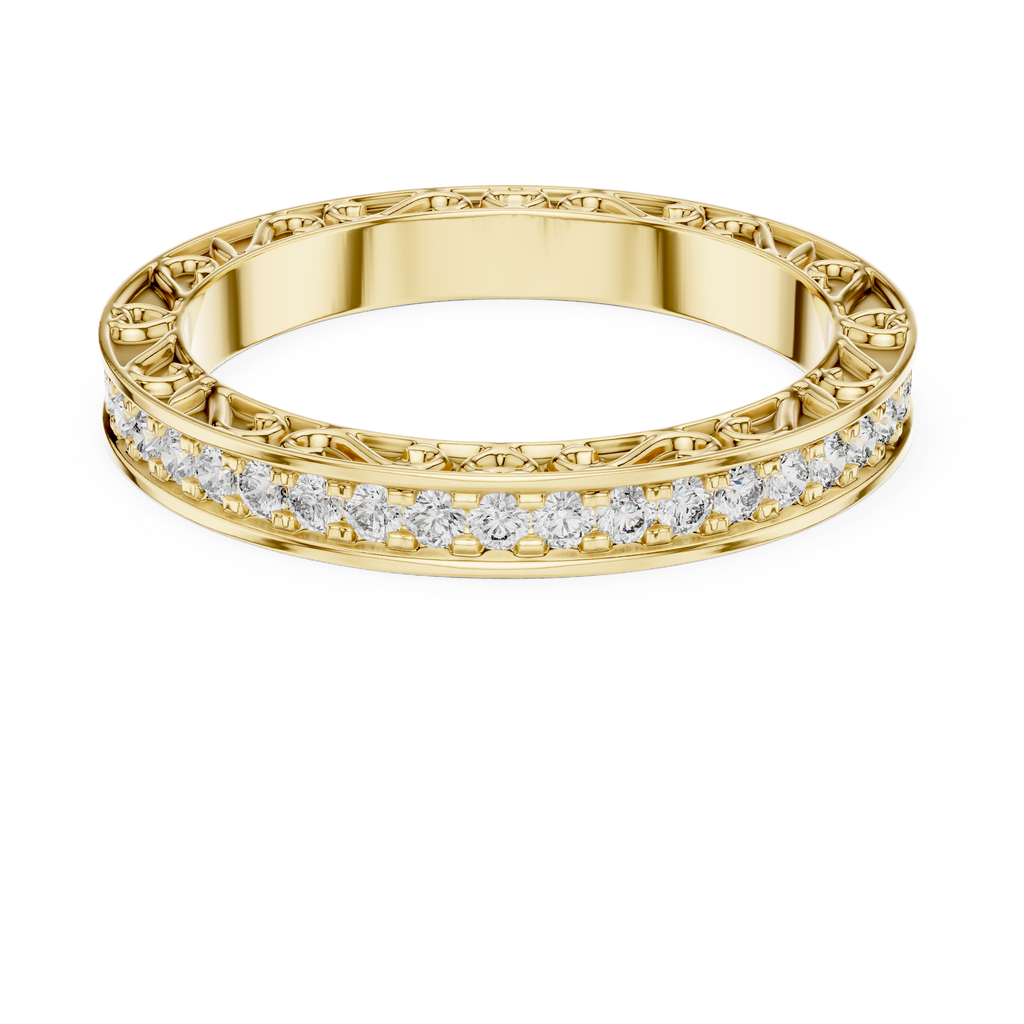 Roselith Classic Pavé Lab Grown Diamond Band Ring