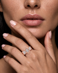Evanthe Lab Grown Diamond Statement Ring
