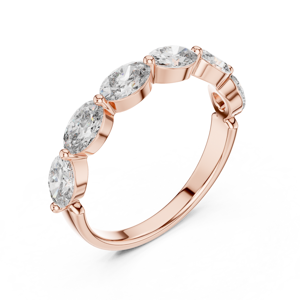 Thalia Oval Cut Lab Grown Diamond Solitaire Ring.