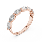 Thalia Oval Cut Lab Grown Diamond Solitaire Ring.