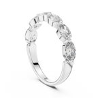 Thalia Oval Cut Lab Grown Diamond Solitaire Ring.