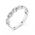Thalia Oval Cut Lab Grown Diamond Solitaire Ring.