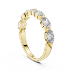Thalia Oval Cut Lab Grown Diamond Solitaire Ring.