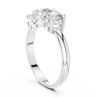 Odalys Toi et Moi Lab Grown Diamond Ring