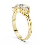 Odalys Toi et Moi Lab Grown Diamond Ring