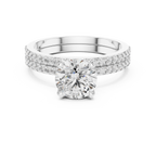 Giselle Round Solitaire Lab Grown Diamond Bridal Ring