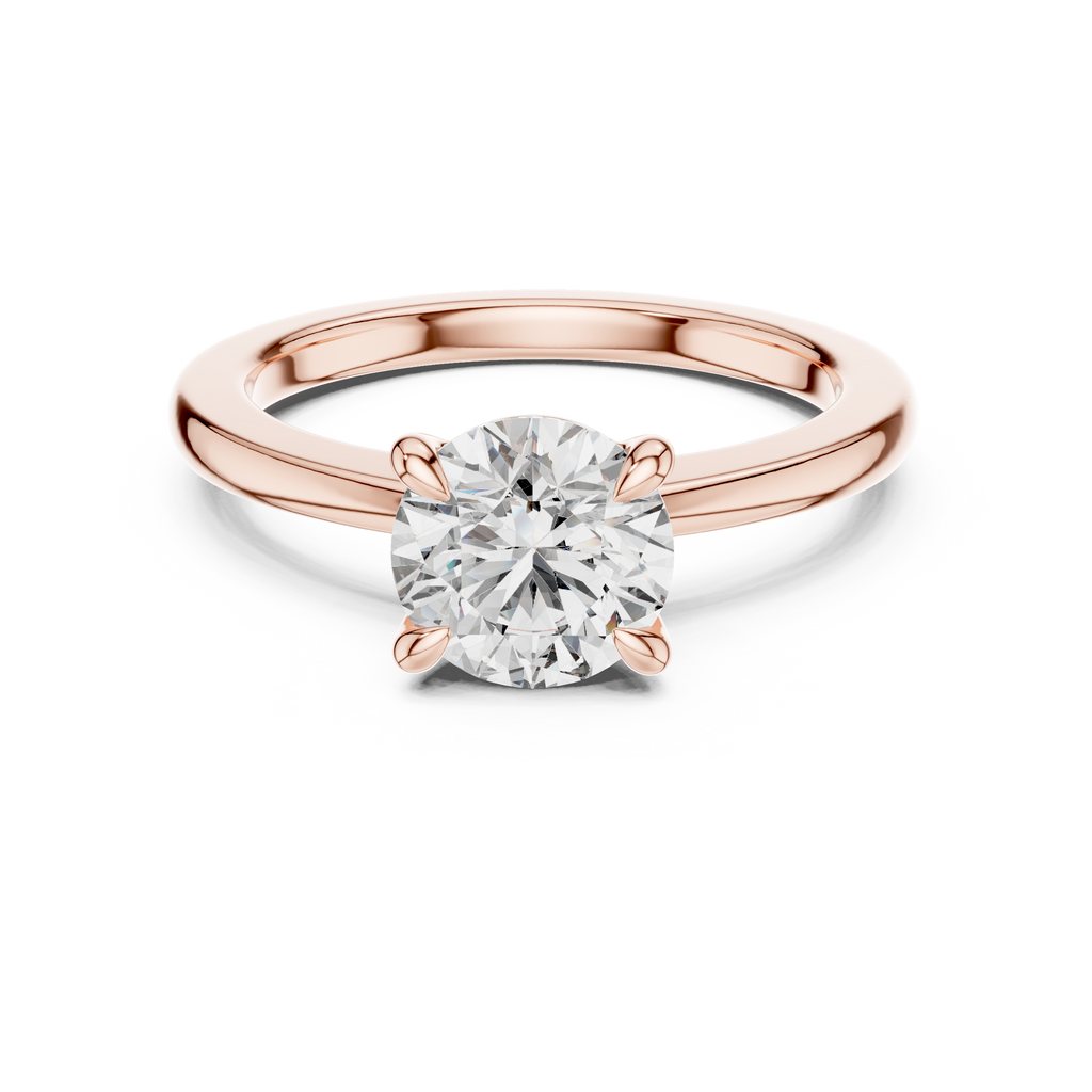 Solitaire Grace Lab Grown Diamond Engagement Ring