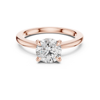 Solitaire Grace Lab Grown Diamond Engagement Ring