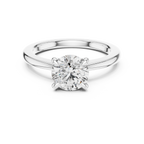 Solitaire Grace Lab Grown Diamond Engagement Ring