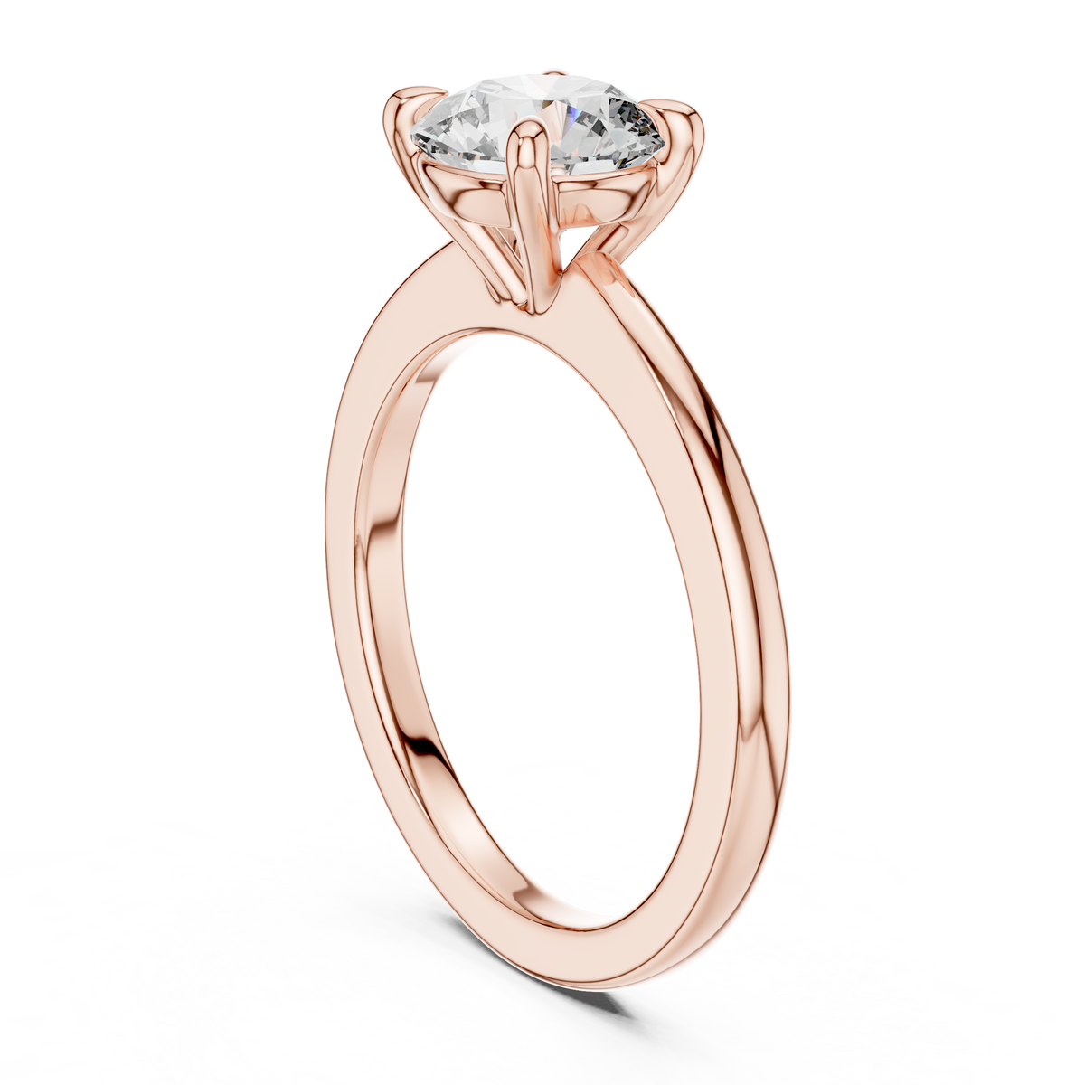 Solitaire Grace Lab Grown Diamond Engagement Ring