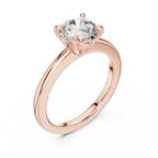 Solitaire Grace Lab Grown Diamond Engagement Ring