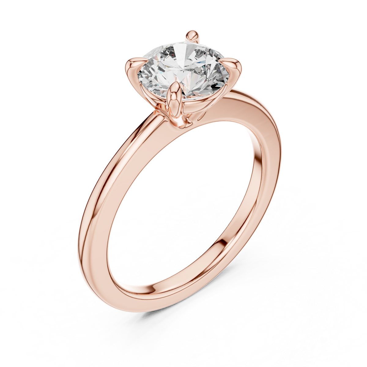 Solitaire Grace Lab Grown Diamond Engagement Ring