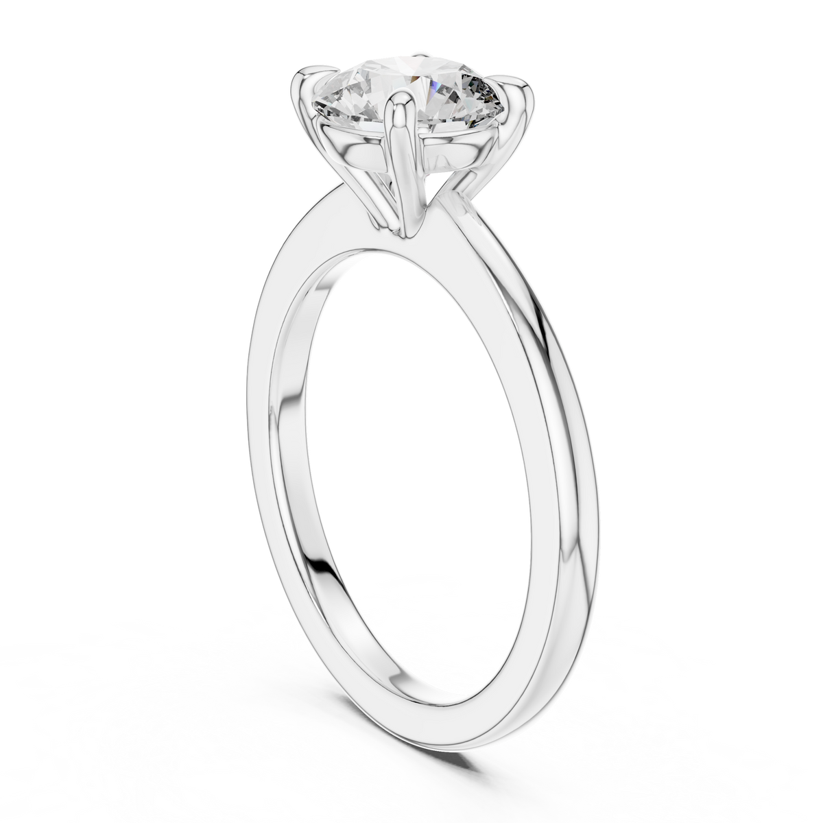 Solitaire Grace Lab Grown Diamond Engagement Ring