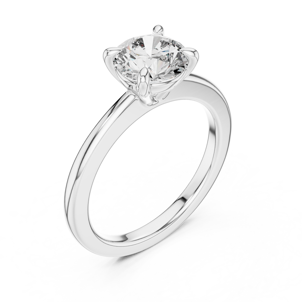 Solitaire Grace Lab Grown Diamond Engagement Ring