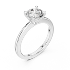 Solitaire Grace Lab Grown Diamond Engagement Ring