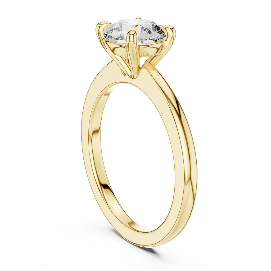 Solitaire Grace Lab Grown Diamond Engagement Ring