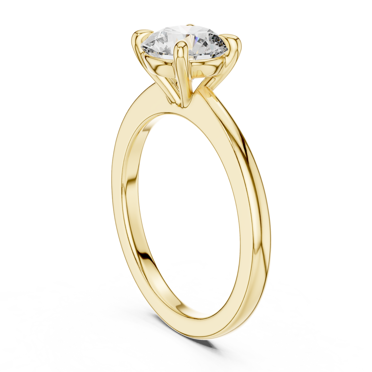 Solitaire Grace Lab Grown Diamond Engagement Ring