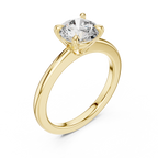 Solitaire Grace Lab Grown Diamond Engagement Ring