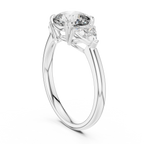 Triune Brilliance Lab Grown Diamond Three-Stone Ring