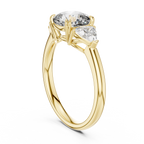 Triune Brilliance Lab Grown Diamond Three-Stone Ring