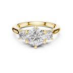 Aurora Trio Lab Grown Diamond Three-Stone Ring