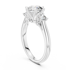 Aurora Trio Lab Grown Diamond Three-Stone Ring
