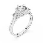 Aurora Trio Lab Grown Diamond Three-Stone Ring
