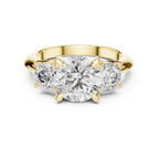 Eternal Triad Lab Grown Diamond Three-Stone Ring
