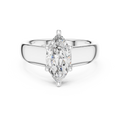 Marquise Elegance Lab Grown Diamond Solitaire Ring