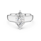 Marquise Elegance Lab Grown Diamond Solitaire Ring