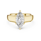 Marquise Elegance Lab Grown Diamond Solitaire Ring