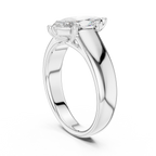 Marquise Elegance Lab Grown Diamond Solitaire Ring