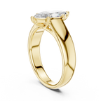 Marquise Elegance Lab Grown Diamond Solitaire Ring