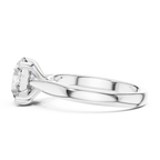 Lumina Round-Cut Lab Grown Diamond Solitaire Ring