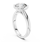 Lumina Round-Cut Lab Grown Diamond Solitaire Ring