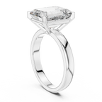 Exklusiver Prinzessschliff Diamant Verlobungsring – Brautkollektion