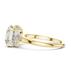 Aveline Three-Stone Lab Grown Diamond Ring