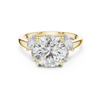 Aveline Three-Stone Lab Grown Diamond Ring