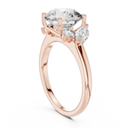 Aveline Three-Stone Lab Grown Diamond Ring