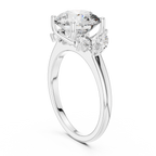 Aveline Three-Stone Lab Grown Diamond Ring