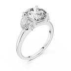 Aveline Three-Stone Lab Grown Diamond Ring
