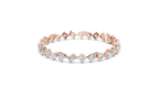 Mosaira Mixed Shape Lab Grown Diamond Tennis Bracelet