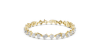 Mosaira Mixed Shape Lab Grown Diamond Tennis Bracelet