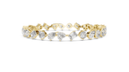 Mosaira Mixed Shape Lab Grown Diamond Tennis Bracelet