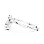Amorielle Interlocking Heart Lab Grown Diamond Ring
